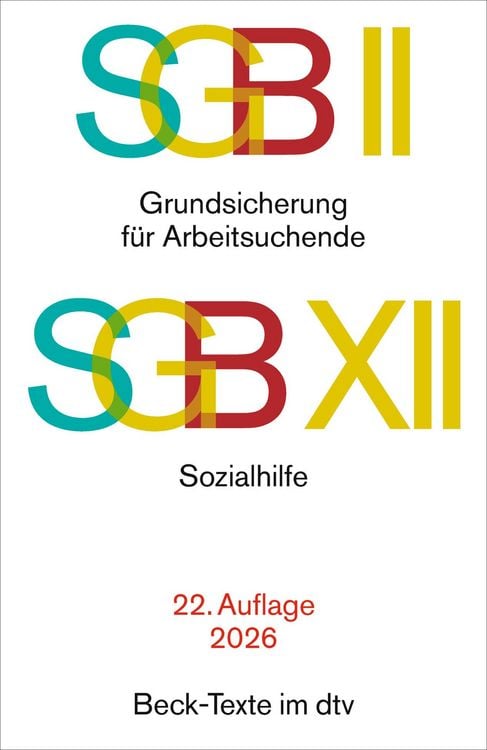 Produktbild: SGB II: Grundsicherung f&uuml;r Arbeitsuchende / SGB XII: Sozialhilfe
