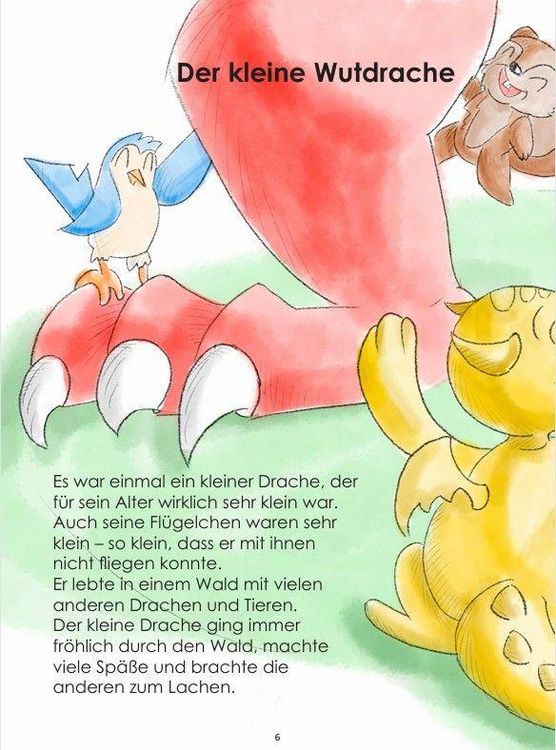 Produktbild: Der kleine Wutdrache