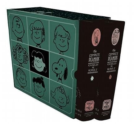 Produktbild: The Complete Peanuts 1959-1962