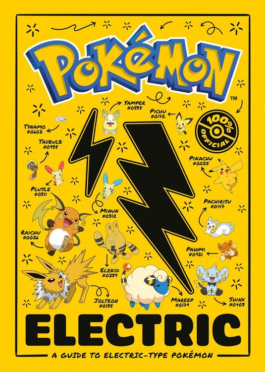 Produktbild: POKMON ELECTRIC TYPE GUIDE HB