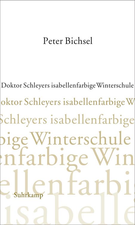 Produktbild: Doktor Schleyers isabellenfarbige Winterschule