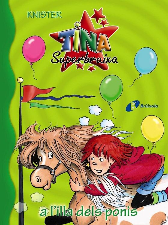 Produktbild: Tina Superbruixa a l ' illa dels ponis