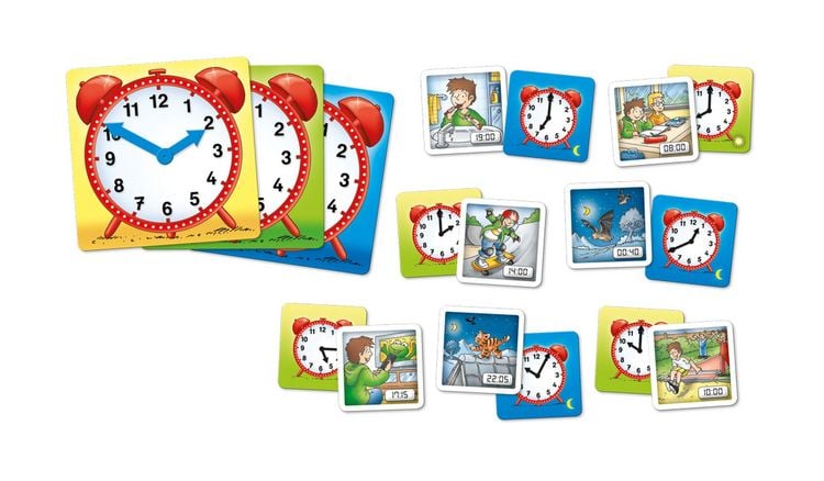 Produktbild: Scout Kennst du die Uhr?
