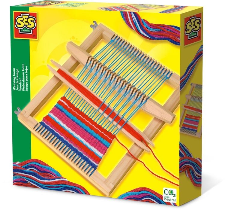 Produktbild: Webrahmen Holz