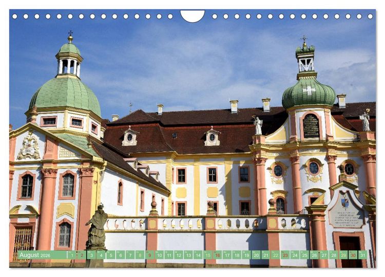 Produktbild: Zauberhafte Lausitz (Wandkalender 2026 DIN A4 quer), CALVENDO Monatskalender