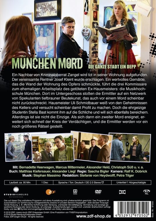 Produktbild: M&uuml;nchen Mord - Die ganze Stadt ein Depp