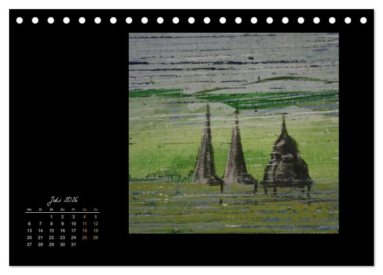Produktbild: Malerisches Ostwestfalen (Tischkalender 2026 DIN A5 quer), CALVENDO Monatskalender