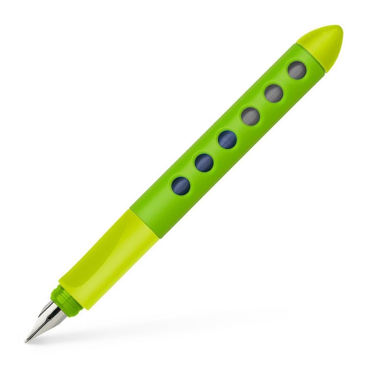 Produktbild: Faber-Castell F&uuml;ller Scribolino A hellgr&uuml;n Rechtsh&auml;nder