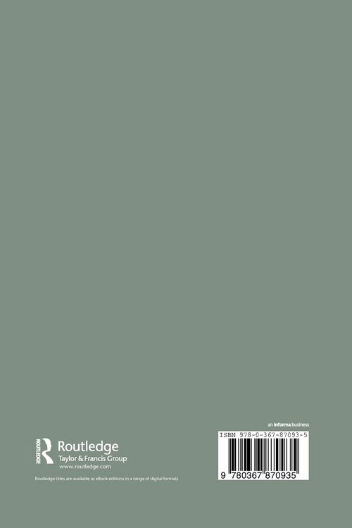 Produktbild: The Discourse of Special Populations