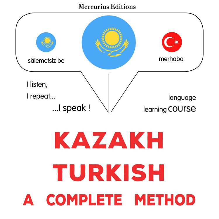 Produktbild: Kazakh - Turkish : a complete method