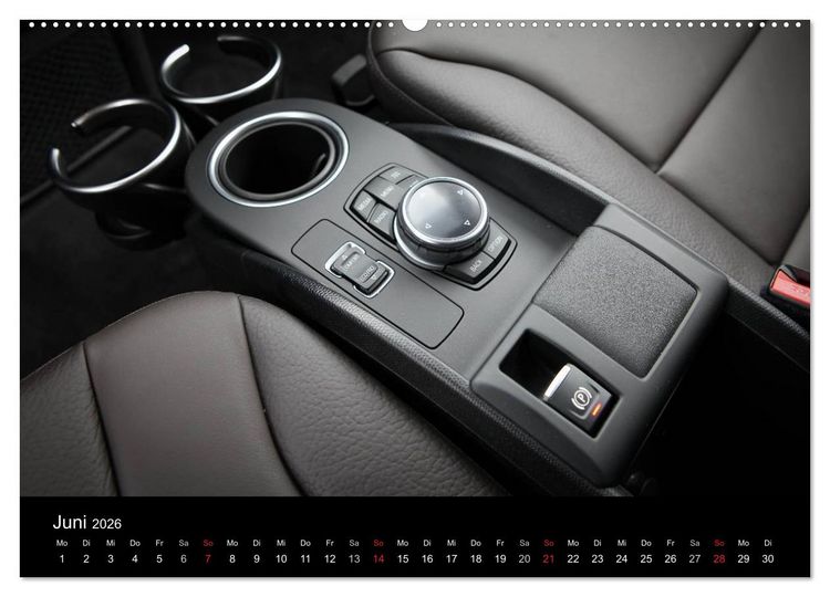 Produktbild: BMW i3 (hochwertiger Premium Wandkalender 2026 DIN A2 quer), Kunstdruck in Hochglanz