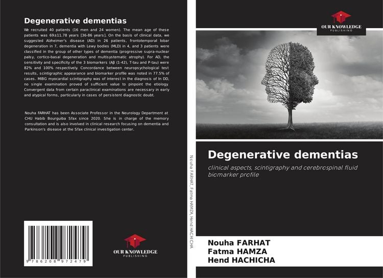 Produktbild: Degenerative dementias