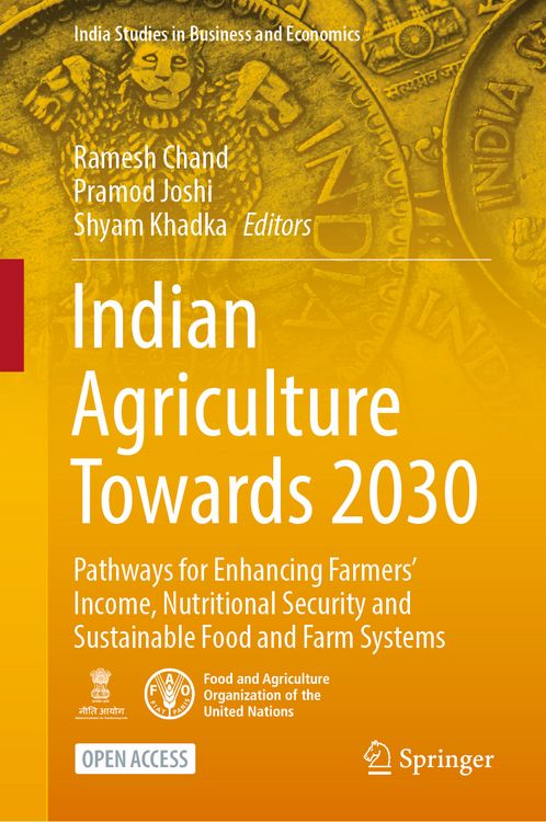 Produktbild: Indian Agriculture Towards 2030