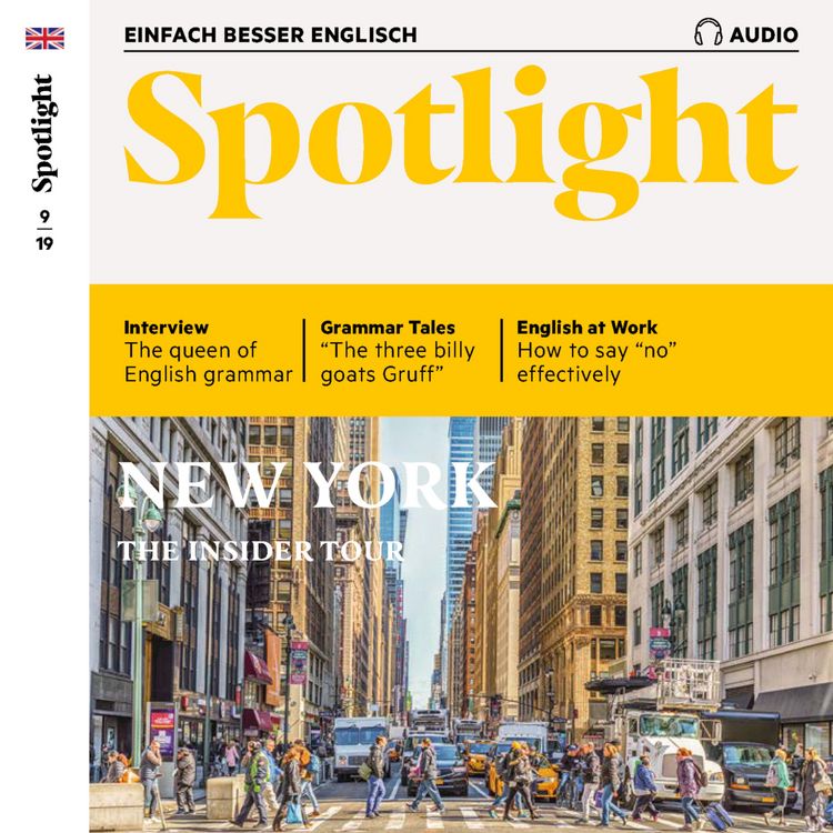 Produktbild: Englisch lernen Audio - Insidertour New York