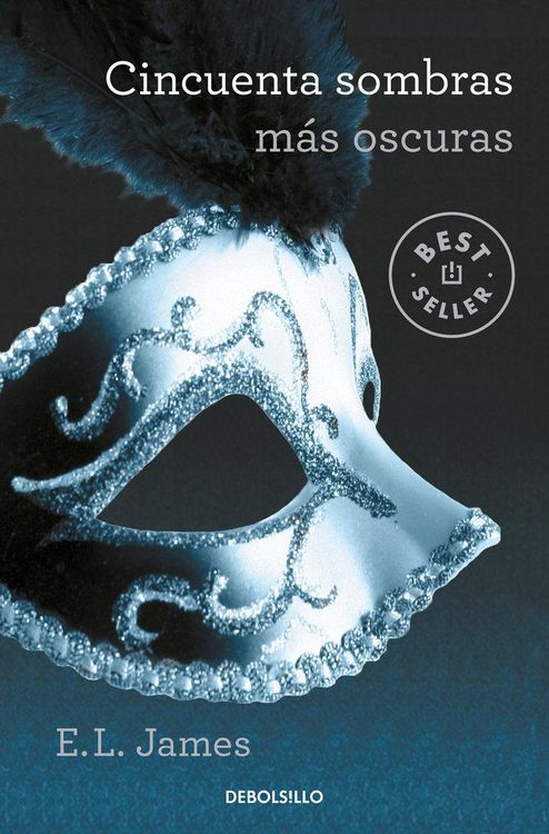 Produktbild: Cincuenta sombras m&aacute;s oscuras (Cincuenta sombras 2)