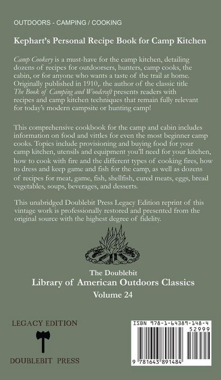Produktbild: Camp Cookery (Legacy Edition)