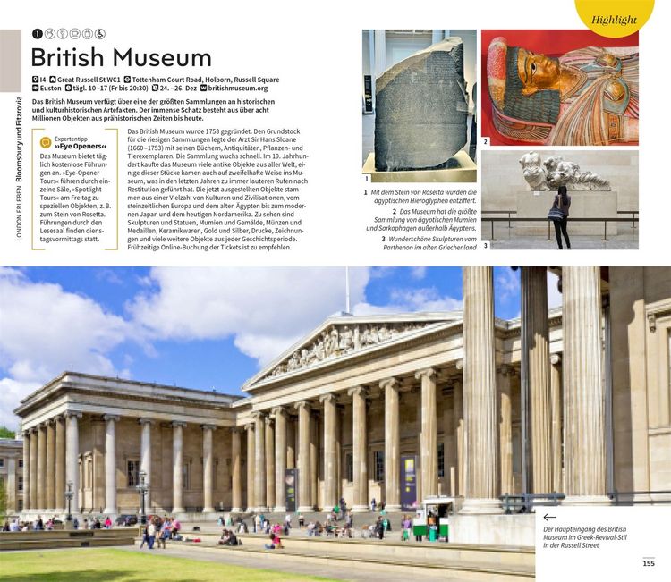 Produktbild: Vis-&agrave;-Vis Reisef&uuml;hrer London