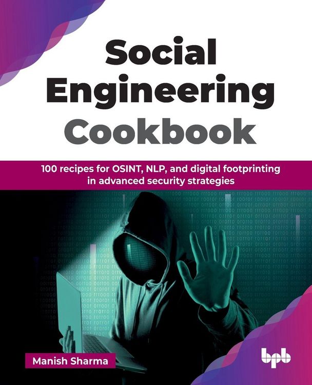 Produktbild: Social Engineering Cookbook