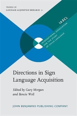 Produktbild: Directions in Sign Language Acquisition