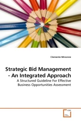 Produktbild: Minonne, C: Strategic Bid Management - An Integrated Approac