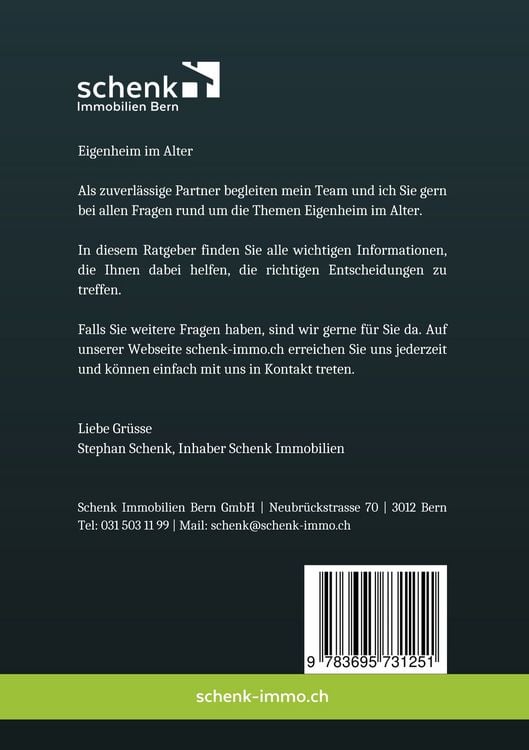 Produktbild: Das Eigenheim im Alter
