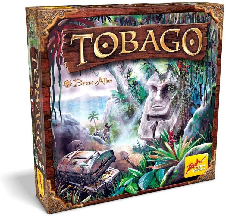 Bild vom Artikel Zoch 601105152 - Tobago, Familienspiel, Brettspiel, Neuauflage vom Autor Victor Boden