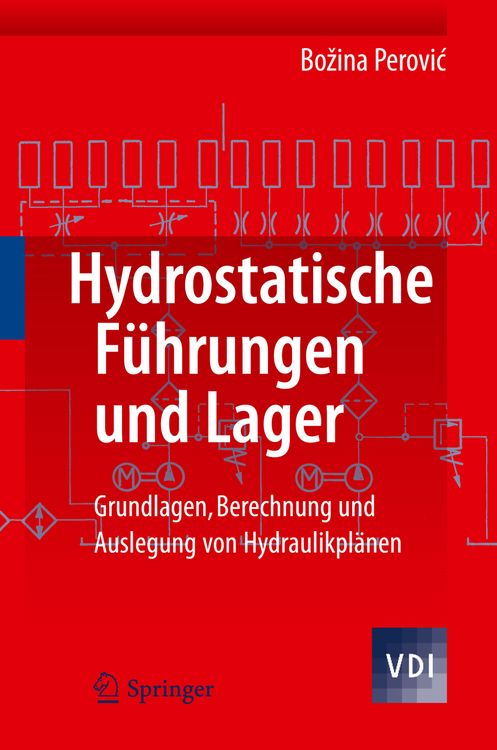 Produktbild: Hydrostatische F&uuml;hrungen und Lager