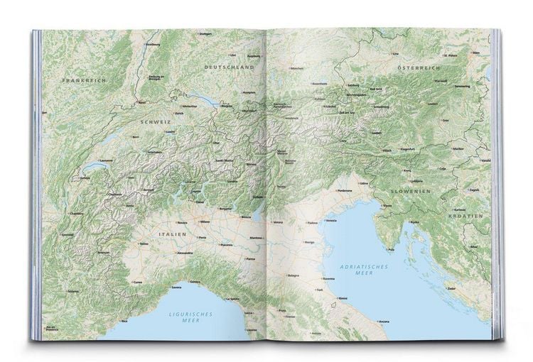 Produktbild: KOMPASS Bildband Die anderen Alpen