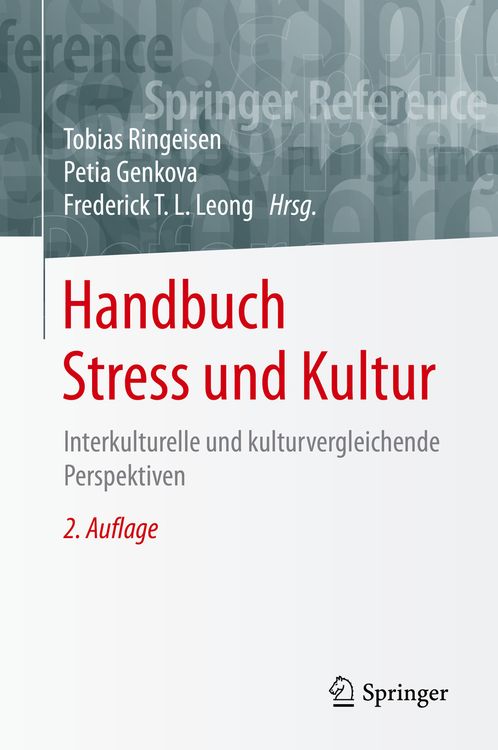 Produktbild: Handbuch Stress und Kultur
