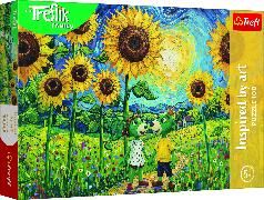 Produktbild: Puzzle 100 SonnenblumenSpaziergang