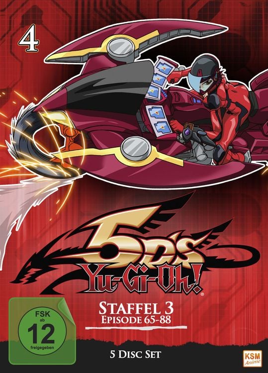Produktbild: Yu-Gi-Oh! 5D's - Staffel 3.1: Episode 65-88 [5 DVDs]