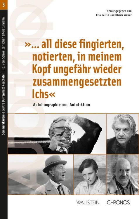 Produktbild: '...all diese fingierten, notierten, in meinem Kopf ungef&auml;hr wieder zusammengesetzten Ichs'
