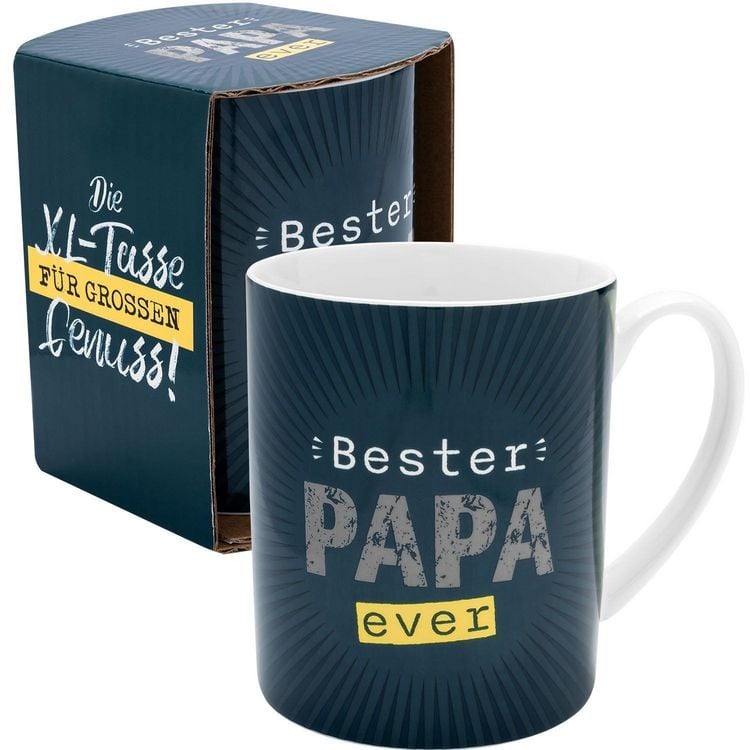 Produktbild: XL-Tasse Motiv Papa