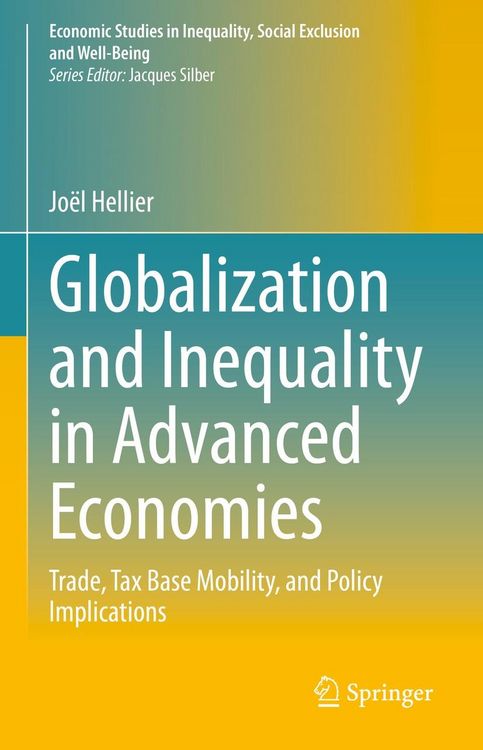 Produktbild: Globalization and Inequality in Advanced Economies
