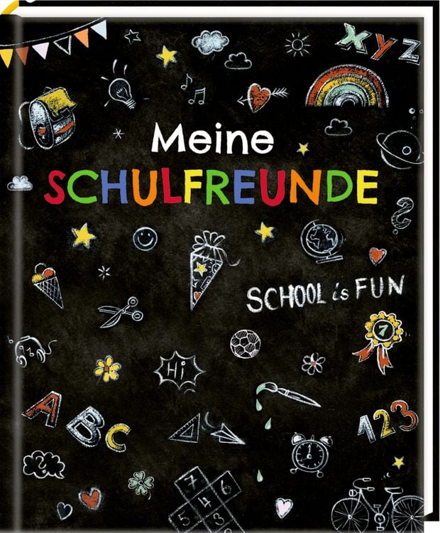 Produktbild: Coppenrath - Freundebuch: School is fun - Meine Schulfreunde