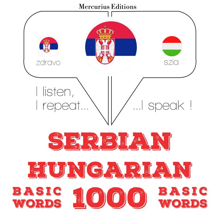 Produktbild: 1000 essential words in Hungarian