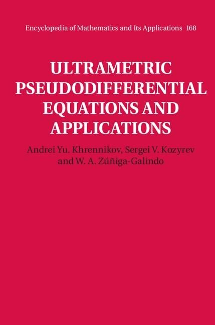 Produktbild: Ultrametric Pseudodifferential Equations and Applications