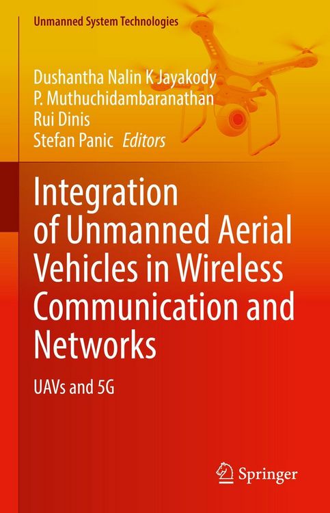 Produktbild: Integration of Unmanned Aerial Vehicles in Wireless Communication and Networks