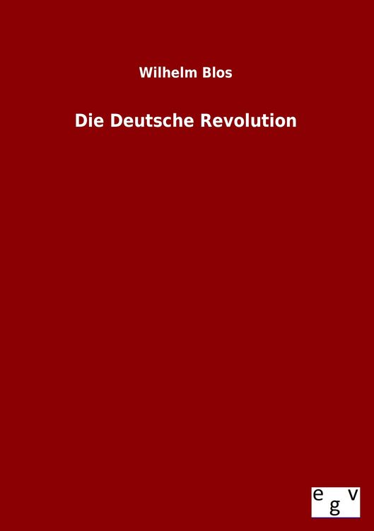 Produktbild: Die Deutsche Revolution