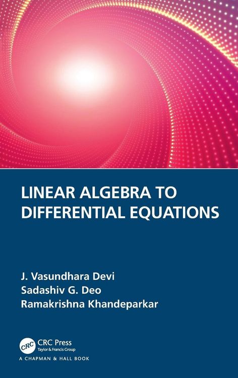 Produktbild: Linear Algebra to Differential Equations