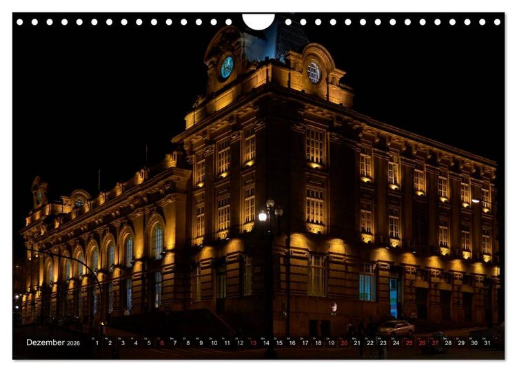 Produktbild: Portugal - Bilder dreier St&auml;dte (Wandkalender 2026 DIN A4 quer), CALVENDO Monatskalender