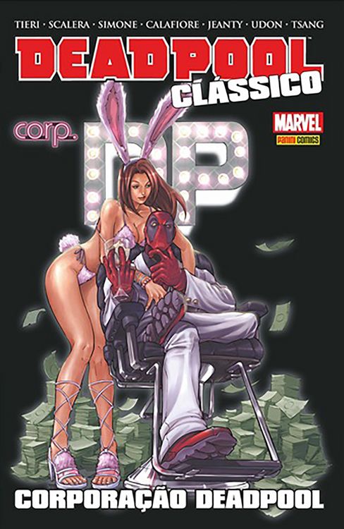 Produktbild: Deadpool Cl&aacute;ssico vol. 12