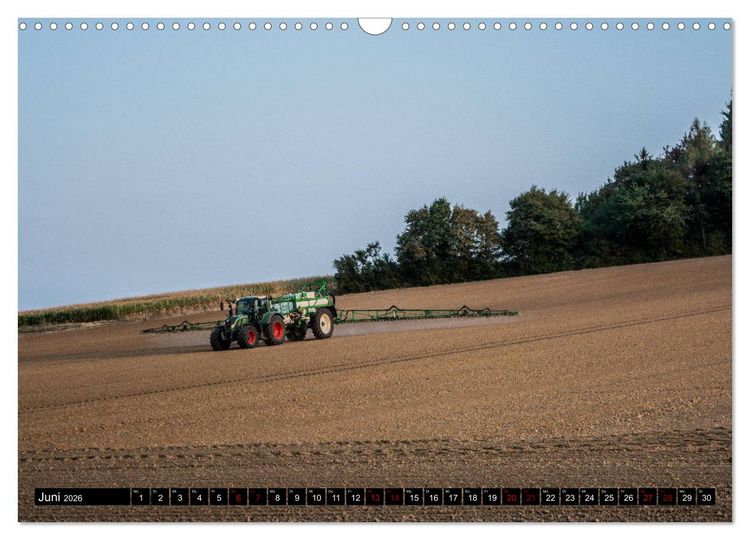 Produktbild: Landwirtschaft - Hightech auf dem Feld (Wandkalender 2026 DIN A3 quer), CALVENDO Monatskalender