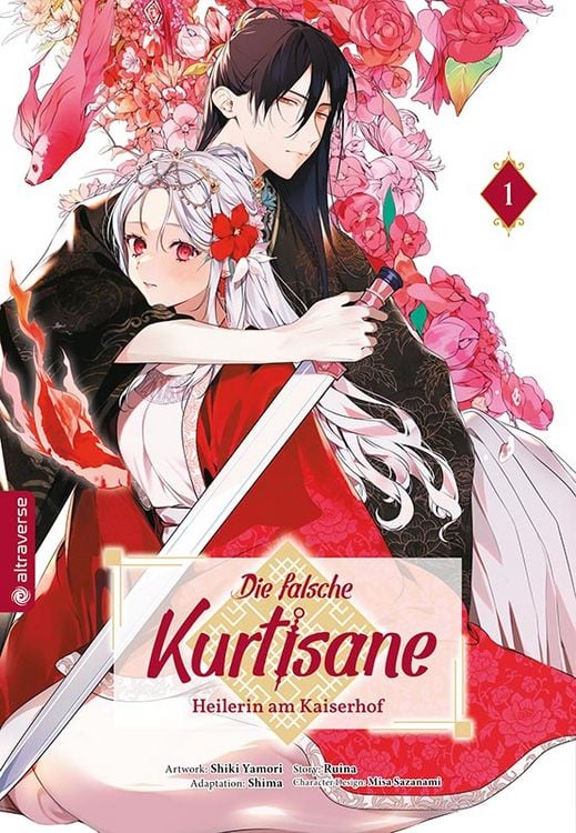 Produktbild: Die falsche Kurtisane &ndash; Heilerin am Kaiserhof 01