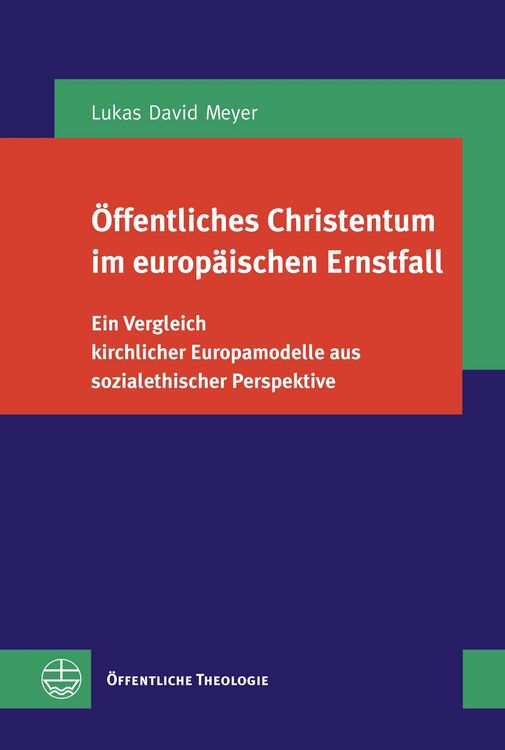 Produktbild: &Ouml;ffentliches Christentum im europ&auml;ischen Ernstfall