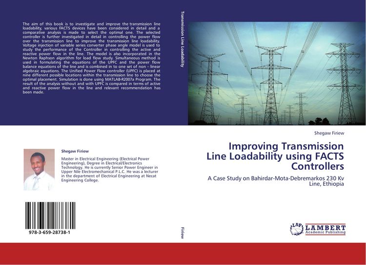 Produktbild: Improving Transmission Line Loadability using FACTS Controllers