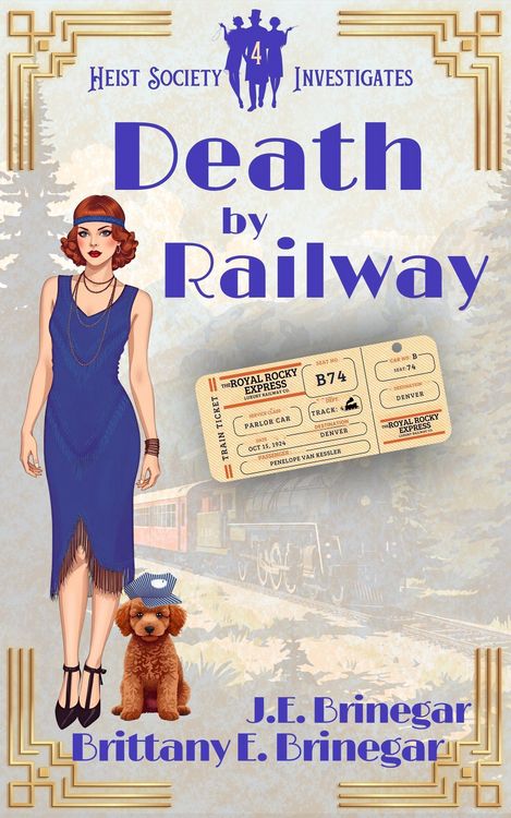 Produktbild: Death by Railway (Heist Society Investigates, #4)