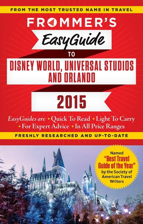 Produktbild: Frommer's EasyGuide to Disney World, Universal and Orlando 2015