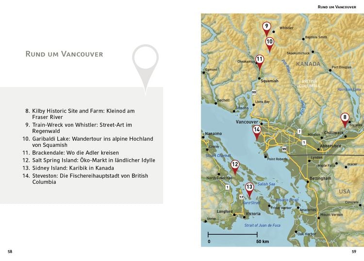 Produktbild: Kanada - British Columbia