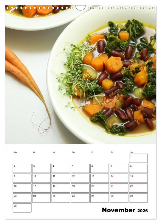 Produktbild: Leckere H&uuml;lsenfr&uuml;chte (Wandkalender 2026 DIN A3 hoch), CALVENDO Monatskalender